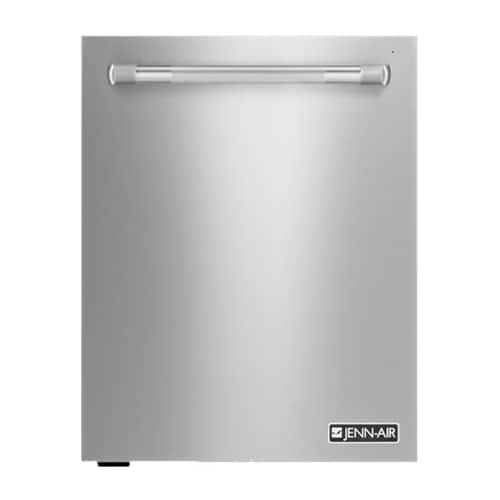 Jenn-Air - 24" Front Control Built-In Dishwasher with Stainless Steel Tub - Front_Standard