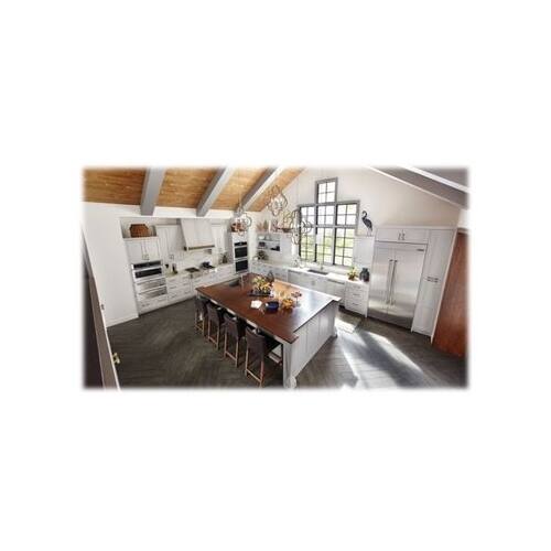 Jenn-Air - 24" Front Control Built-In Dishwasher with Stainless Steel Tub - Alt_View_Standard_12