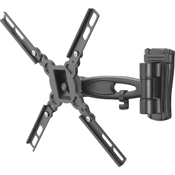 Dynex Swivel Tv Wall Mount For Most 13 32 Tvs Extends 7 5 Black