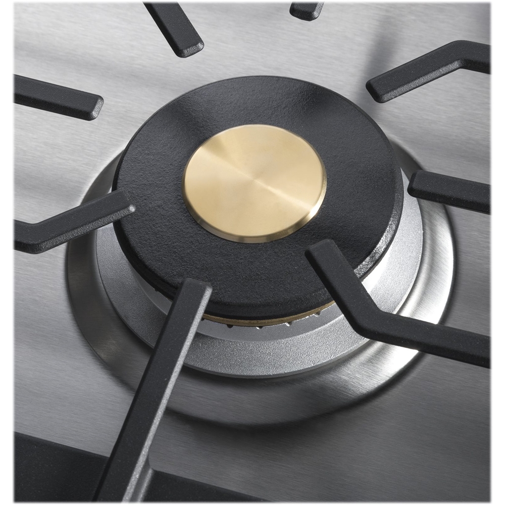 Monogram 30" Gas Cooktop Stainless steel at Pacific Sales