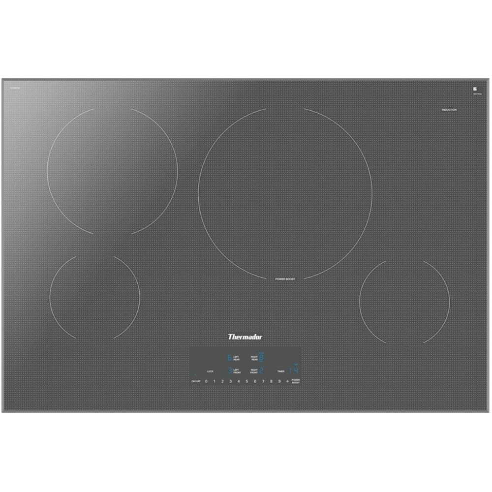 Thermador MASTERPIECE SERIES 30" Electric Induction Cooktop Gray at