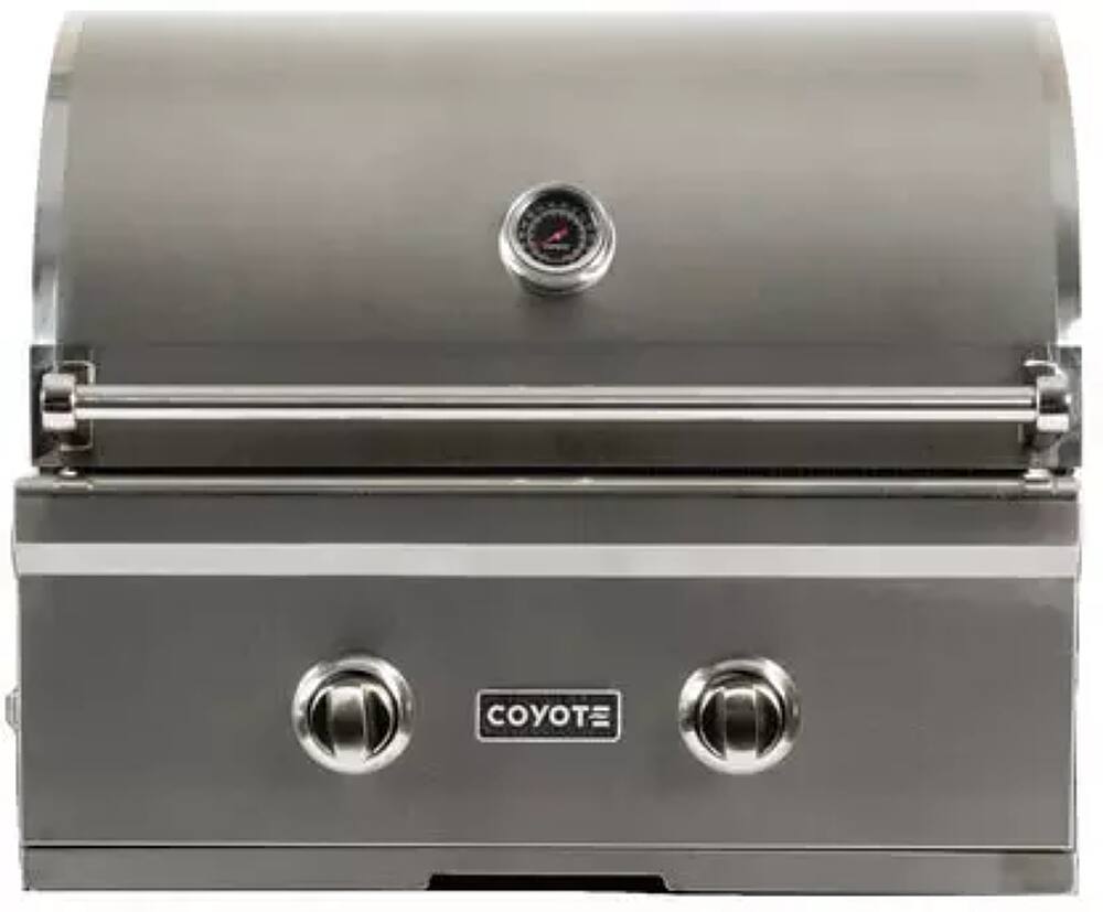 Coyote - C-Series 28" Built-In Gas Grill - Stainless Steel at Pacific Sales