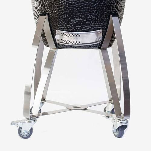 Coyote - Cart for Coyote Asado Cooker - Stainless Steel - Angle_Standard