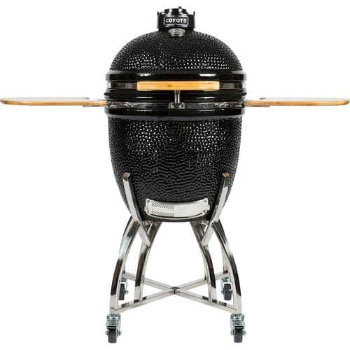 Coyote - Cart for Coyote Asado Cooker - Stainless Steel - Alt_View_Standard_11