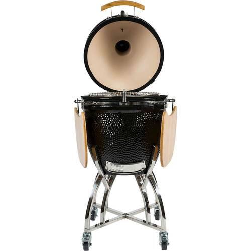 Coyote - Cart for Coyote Asado Cooker - Stainless Steel - Alt_View_Standard_12
