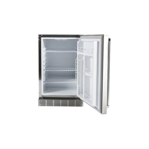 Coyote - 4.1 Cu. Ft. Mini Fridge - Stainless steel - Alt_View_Standard_12