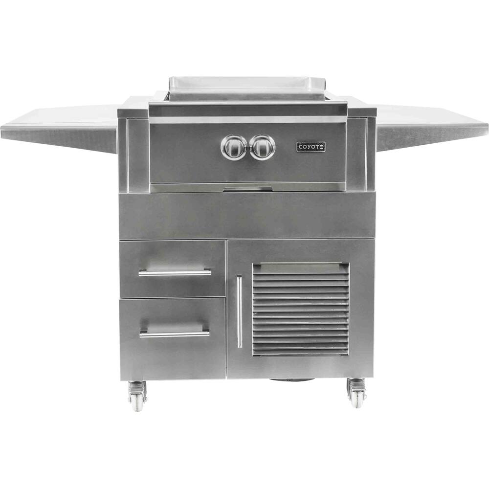 Coyote 24" Gas Cooktop Stainless steel at Pacific Sales