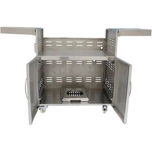 Coyote - Freestanding Cart for 36" Gas Grill - Stainless steel - Alt_View_Standard_12