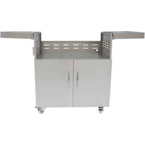 Coyote - Freestanding Cart for 36" Gas Grill - Stainless steel - Alt_View_Standard_13