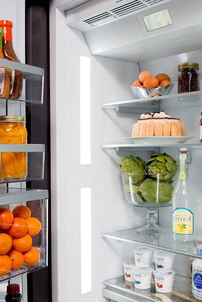 Thermador - Freedom 19.4 Cu. Ft. French Door Built-In Refrigerator - Stainless steel - Alt_View_Standard_11