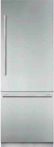 Thermador - Freedom 16 Cu. Ft. Bottom-Freezer Built-In Refrigerator - Front_Standard
