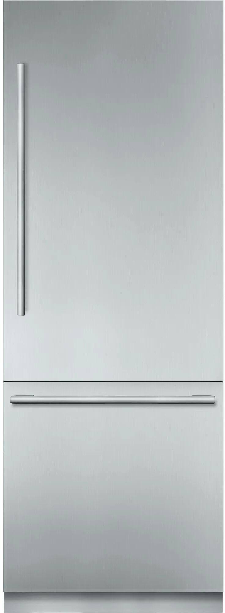 Thermador - Freedom 16 Cu. Ft. Bottom-Freezer Built-In Refrigerator - Front_Zoom