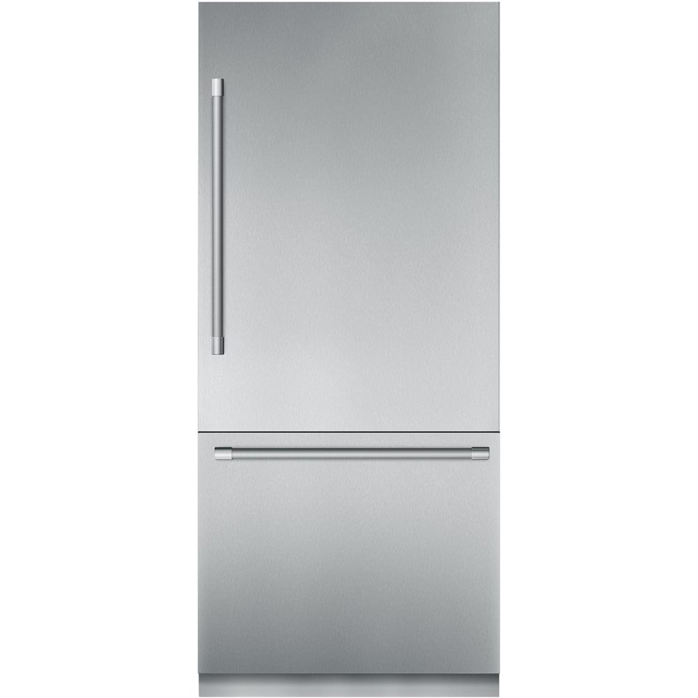 Refrigerators Pacific S Thermador Freedom 19 6 Cu Ft Bottom Freezer Built In Refrigerator