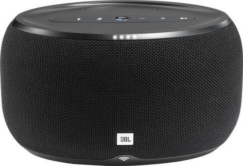JBL - LINK 300 Wireless Speaker with Google Assistant - Black