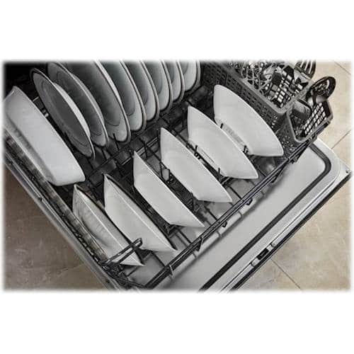 Jenn-Air - TriFecta 24" Top Control Built-In Dishwasher with Stainless Steel Tub - Alt_View_Standard_17