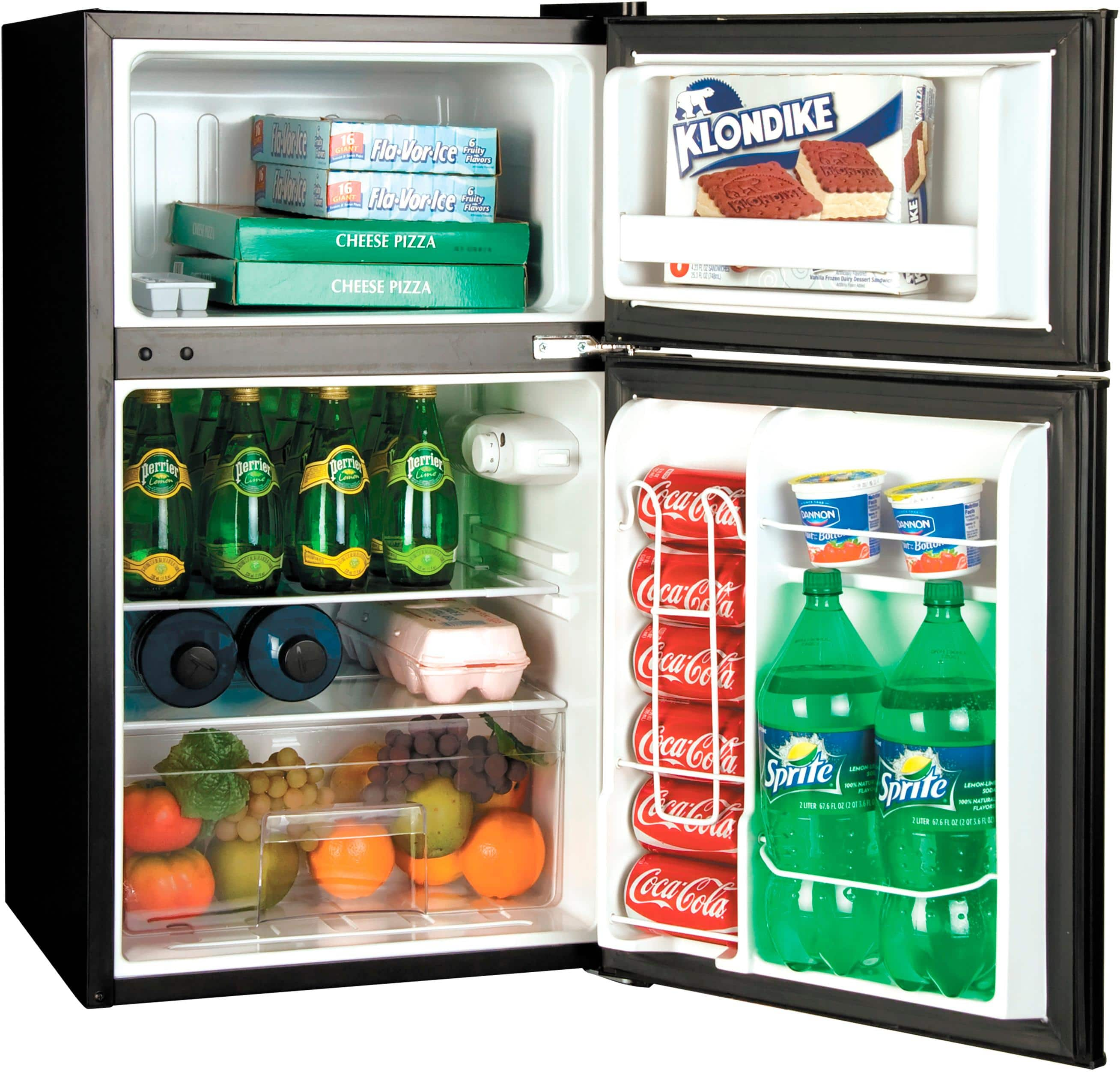 Haier 3.2 Cu. Ft. Mini Fridge Black at Pacific Sales