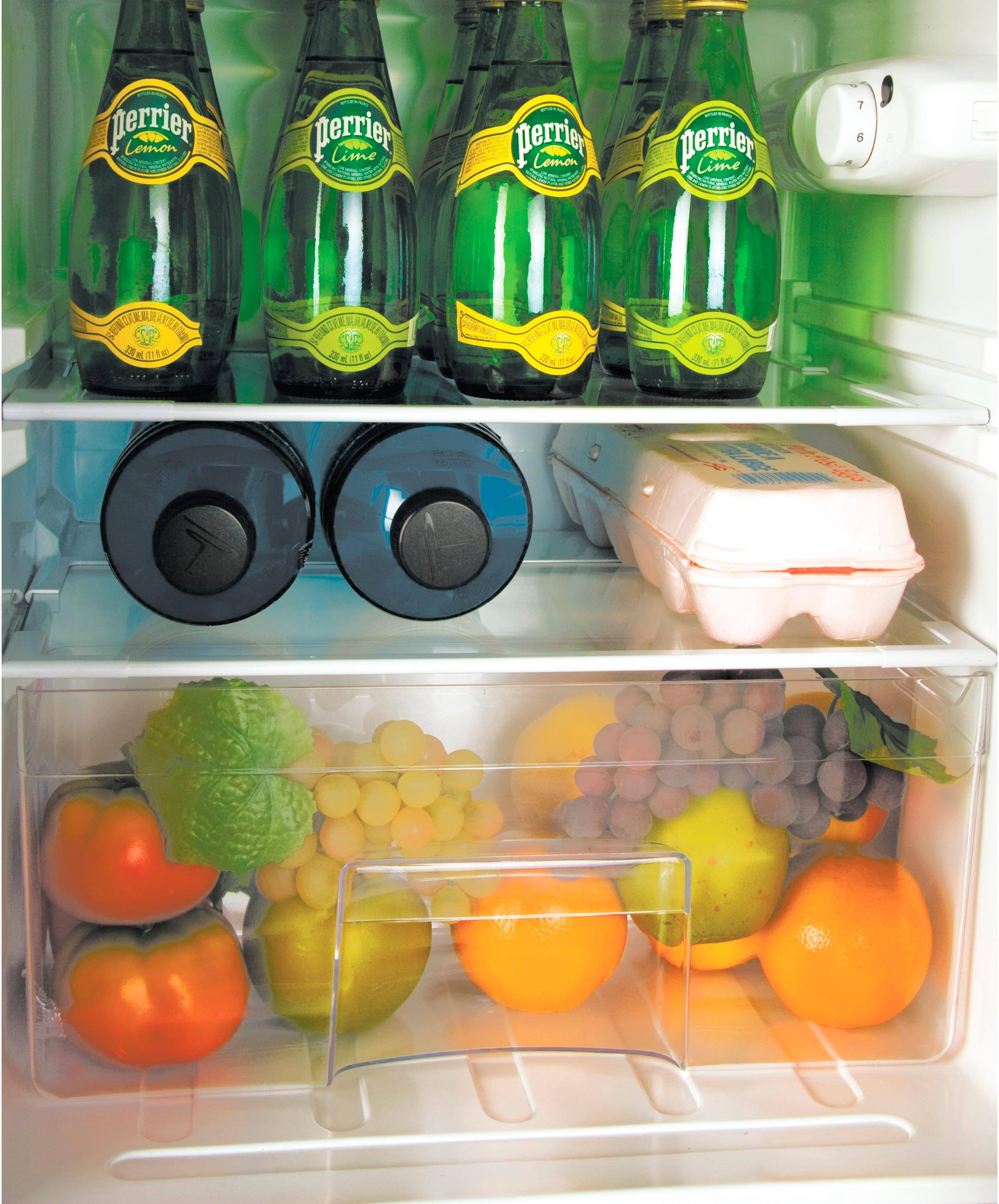 Haier - 3.2 Cu. Ft. Mini Fridge - Black - Alt_View_Standard_13