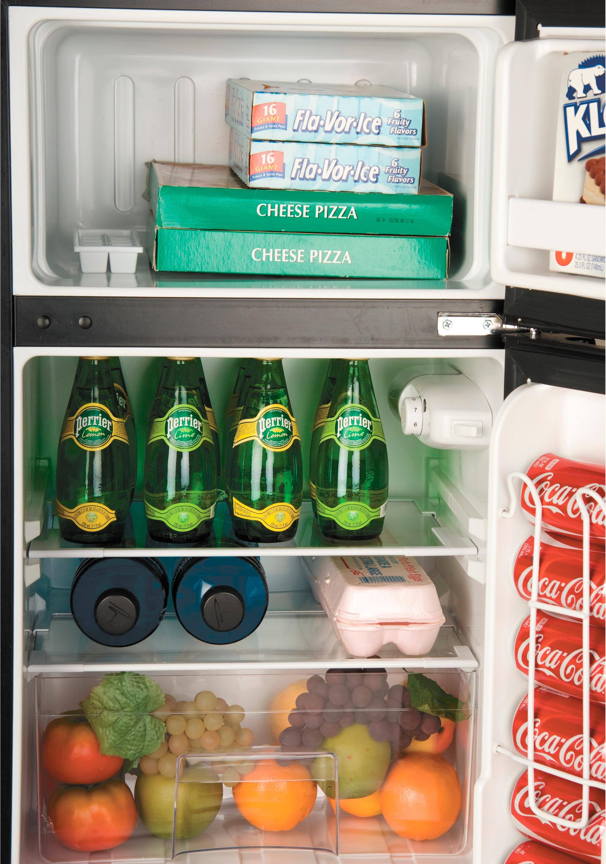 Haier - 3.2 Cu. Ft. Mini Fridge - Black - Alt_View_Standard_16