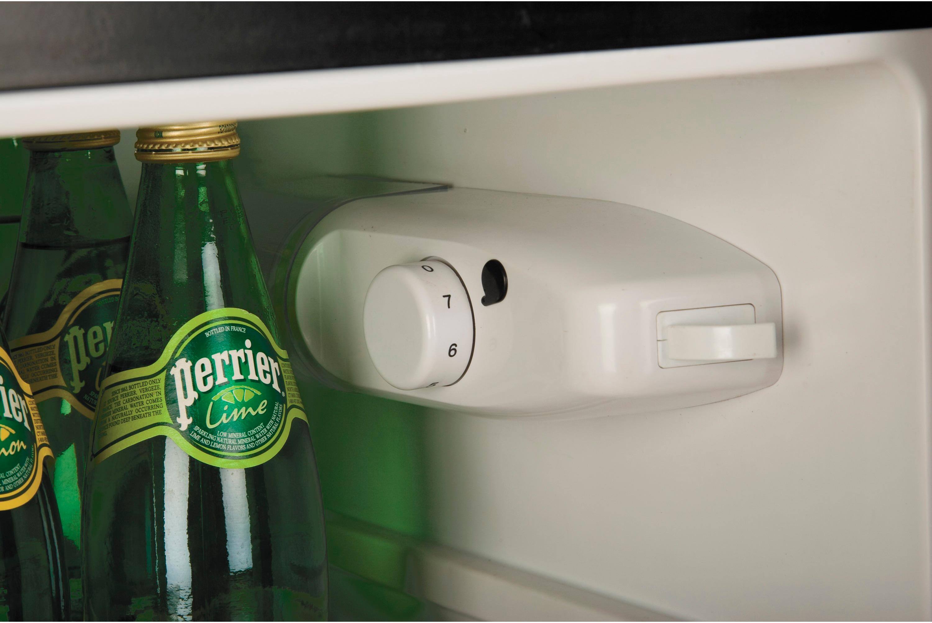 Haier - 3.2 Cu. Ft. Mini Fridge - Black - Alt_View_Standard_17