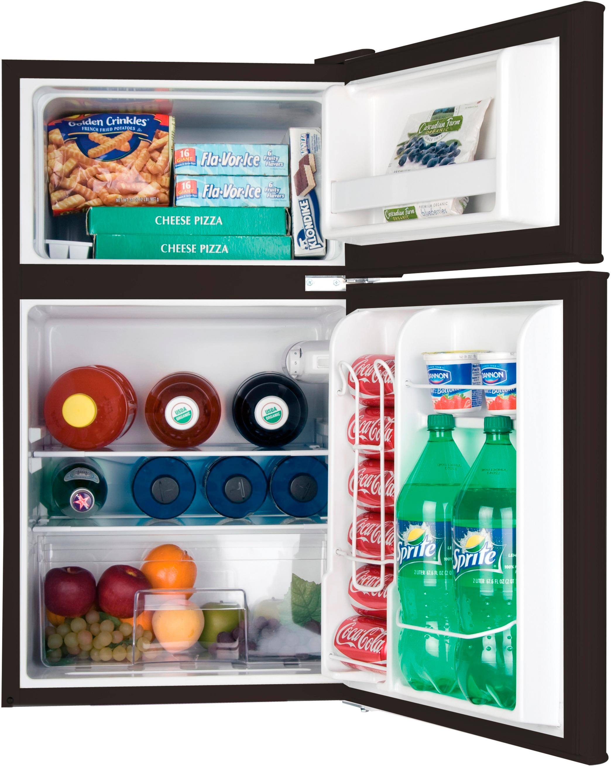 Haier - 3.2 Cu. Ft. Mini Fridge - Black - Alt_View_Standard_18