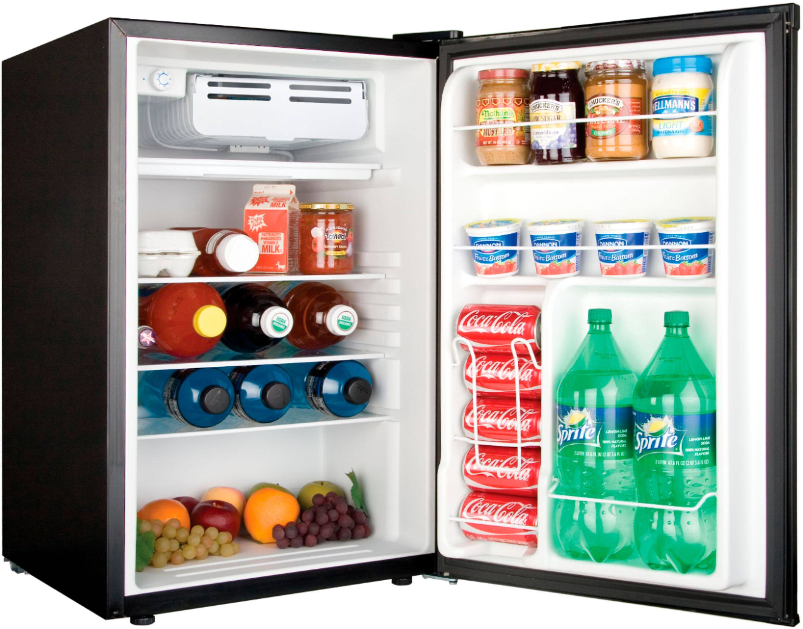 Haier 4.5 Cu. Ft. Mini Fridge Virtual steel at Pacific Sales