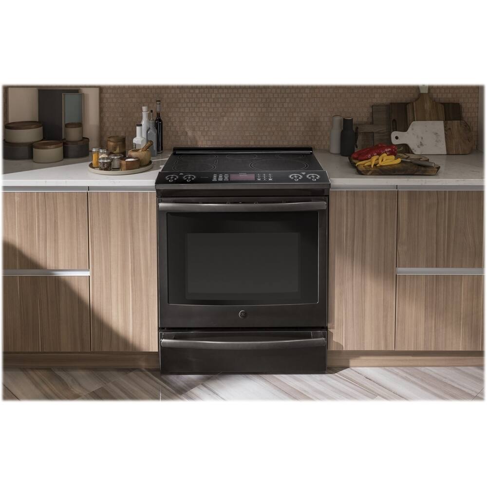 GE 5.3 Cu. Ft. Freestanding Electric Induction Convection Range