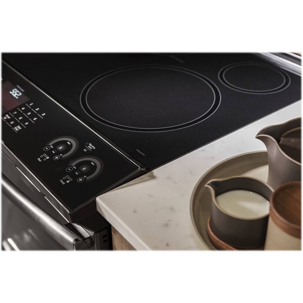 GE 5.3 Cu. Ft. Freestanding Electric Induction Convection Range