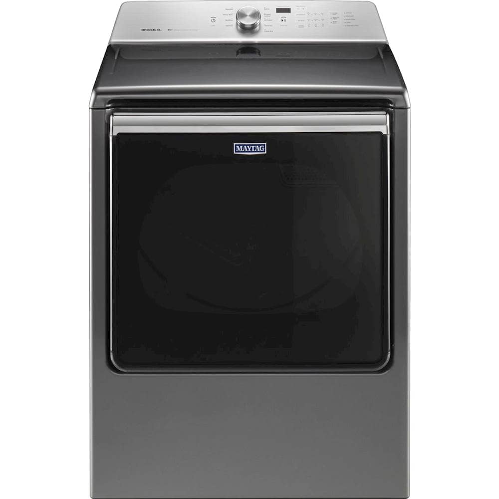 Maytag 8.8 Cu. Ft. 10Cycle Electric Dryer Metallic Slate at