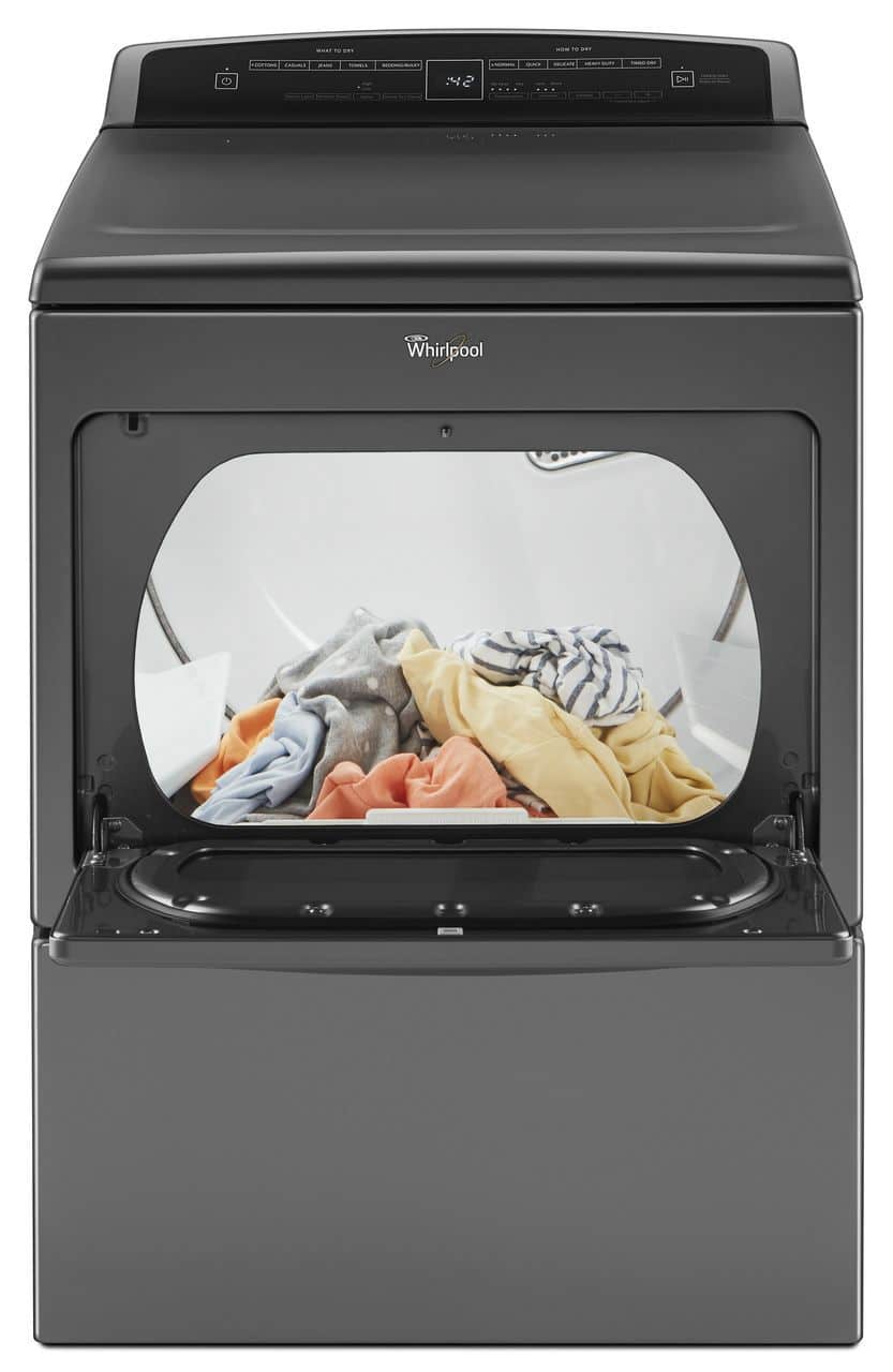 Whirlpool - 7.4 Cu. Ft. 26-Cycle Gas Dryer - Chrome Shadow - Alt_View_Standard_16