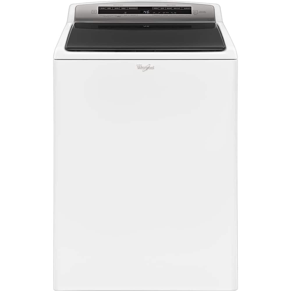 Whirlpool 4.8 Cu. Ft. 27Cycle TopLoading Washer White at Pacific