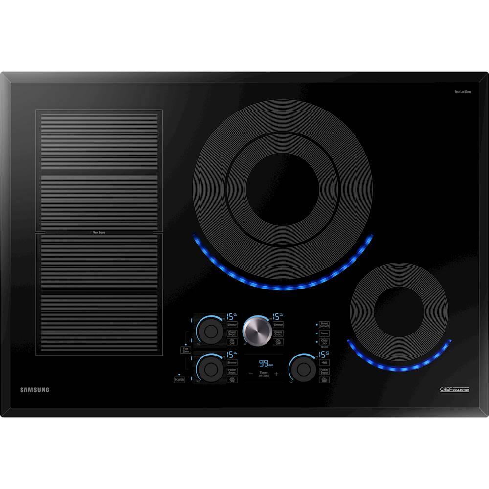 Samsung - Chef Collection 30" Induction Cooktop - Black - Alt_View_Standard_11