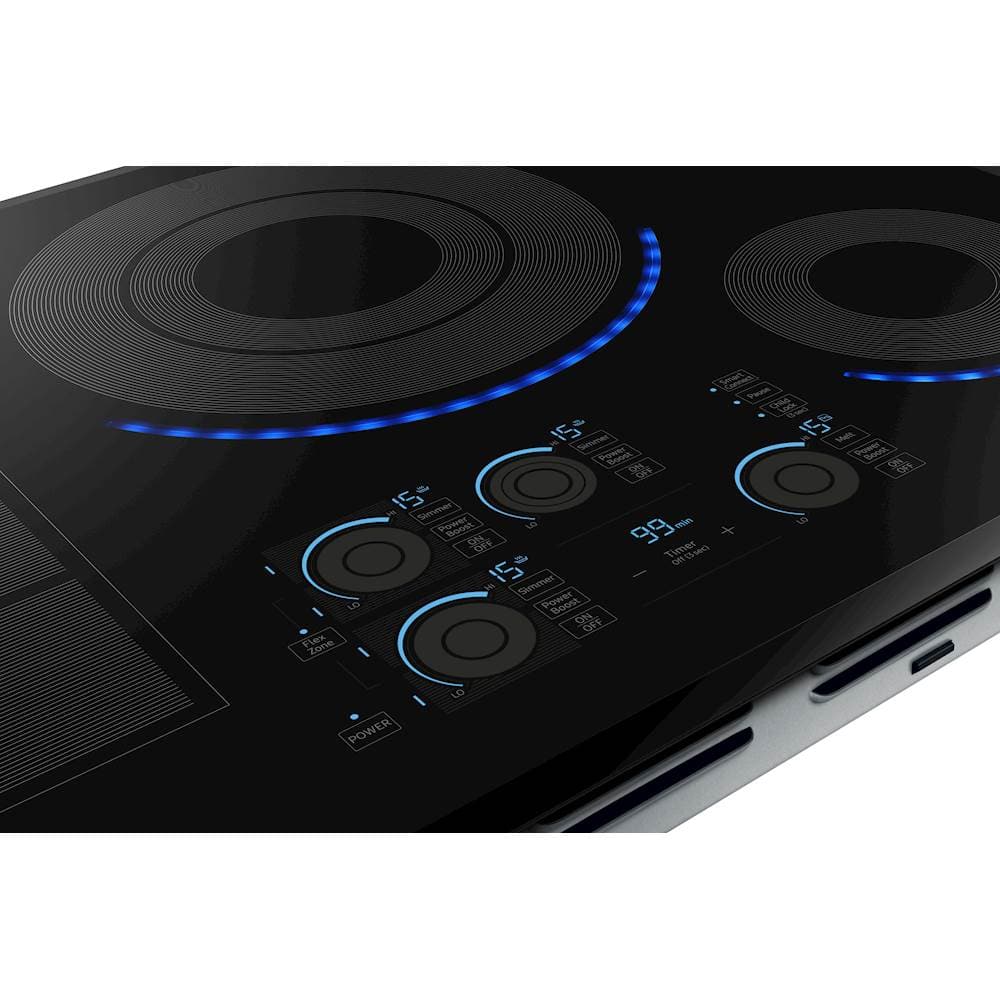 Samsung - Chef Collection 30" Induction Cooktop - Black - Alt_View_Standard_12