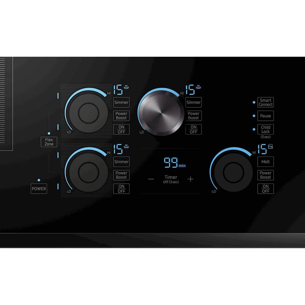 Samsung - Chef Collection 30" Induction Cooktop - Black - Alt_View_Standard_13