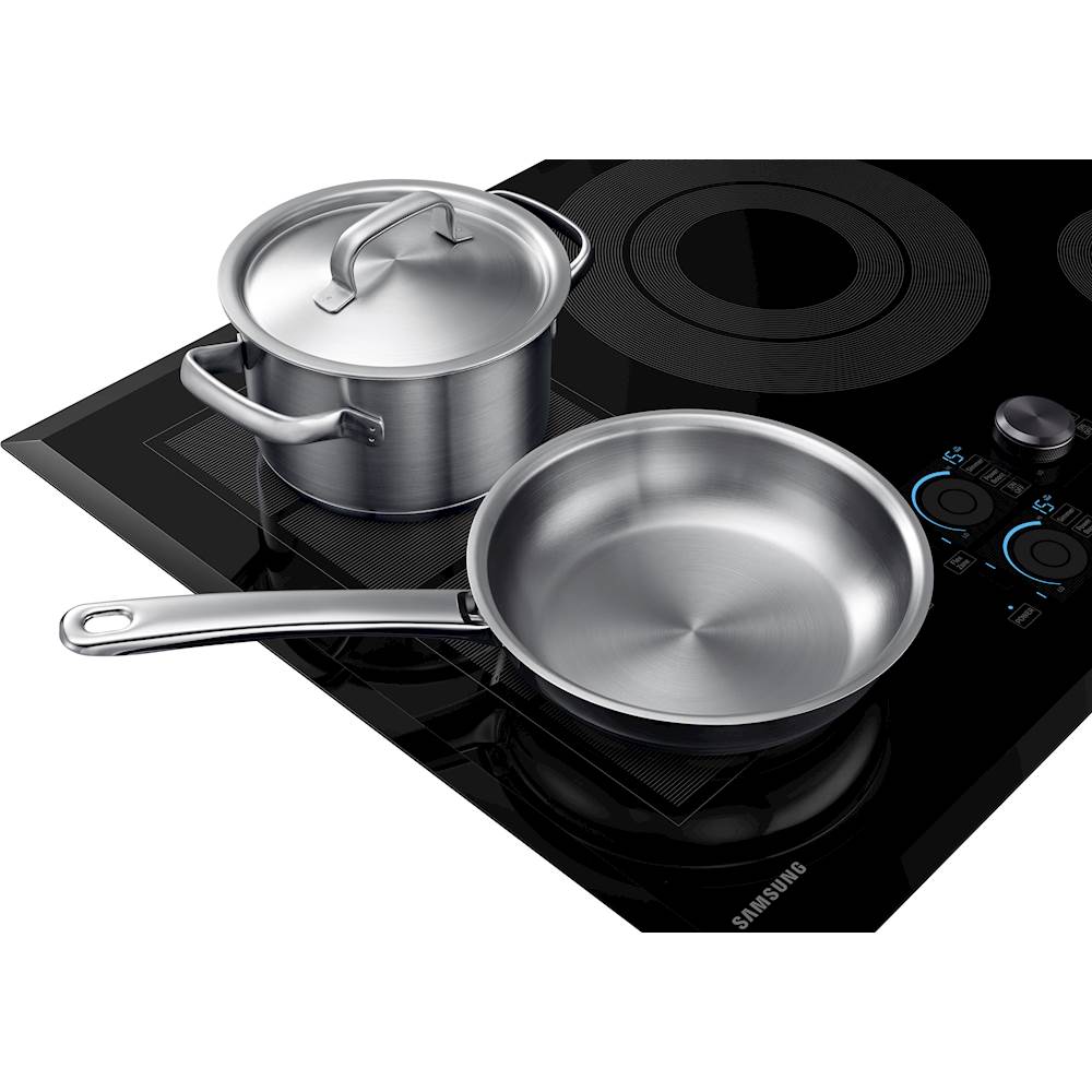 Samsung - Chef Collection 30" Induction Cooktop - Black - Alt_View_Standard_15