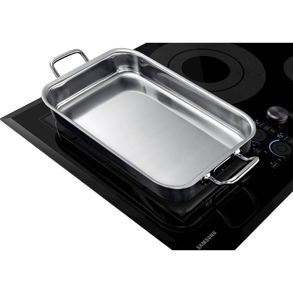 Samsung - Chef Collection 30" Induction Cooktop - Black - Alt_View_Standard_16