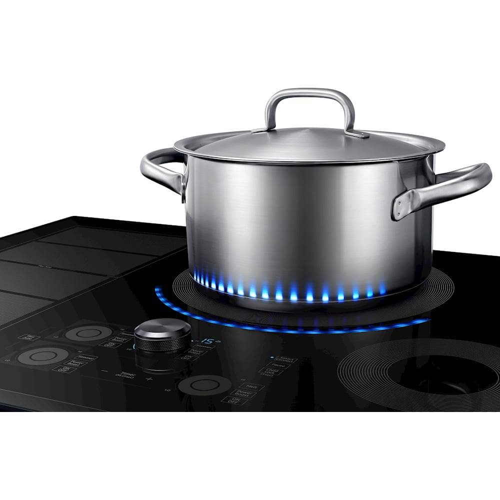 Samsung - Chef Collection 30" Induction Cooktop - Black - Alt_View_Standard_17