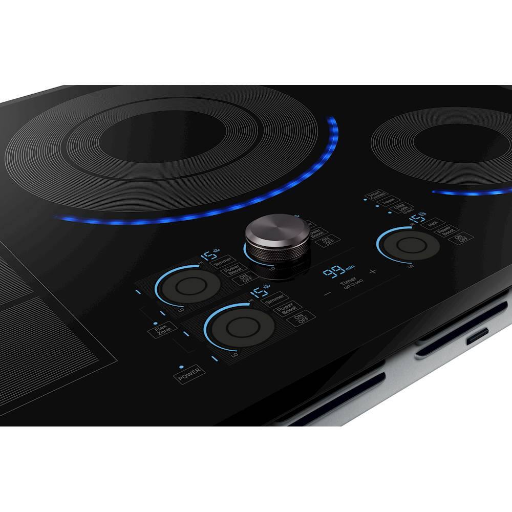 Samsung - Chef Collection 30" Induction Cooktop - Black - Alt_View_Standard_18