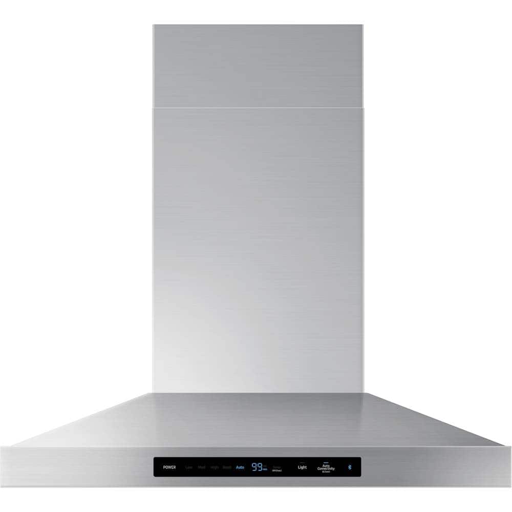 Samsung - Chef Collection 30" Range Hood - Stainless steel - Front_Zoom