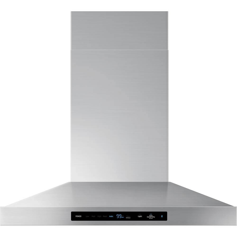 Samsung - Chef Collection 36" Range Hood - Fingerprint Resistant Stainless Steel - Front_Zoom