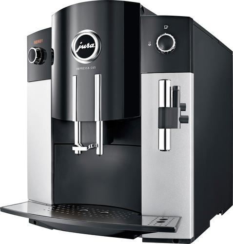 jura - IMPRESSA Coffee Maker - Piano Black - Front_Standard