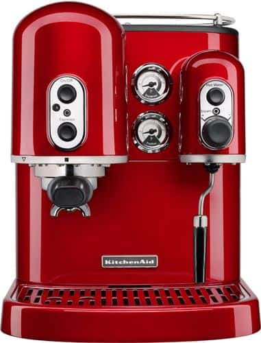 KitchenAid - Pro Line Series Coffeemaker - Candy Apple Red - Front_Standard