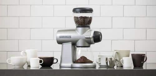 KitchenAid - 6.4-Oz. Coffee Grinder - Contour Silver - Alt_View_Standard_12