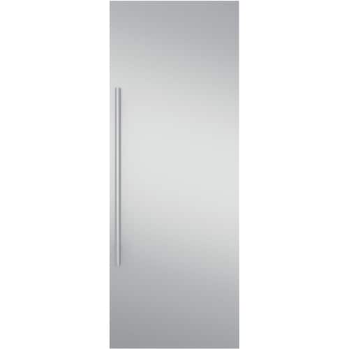 GE - Door Panel Kit for Refrigerators - Euro Stainless Steel - Front_Standard