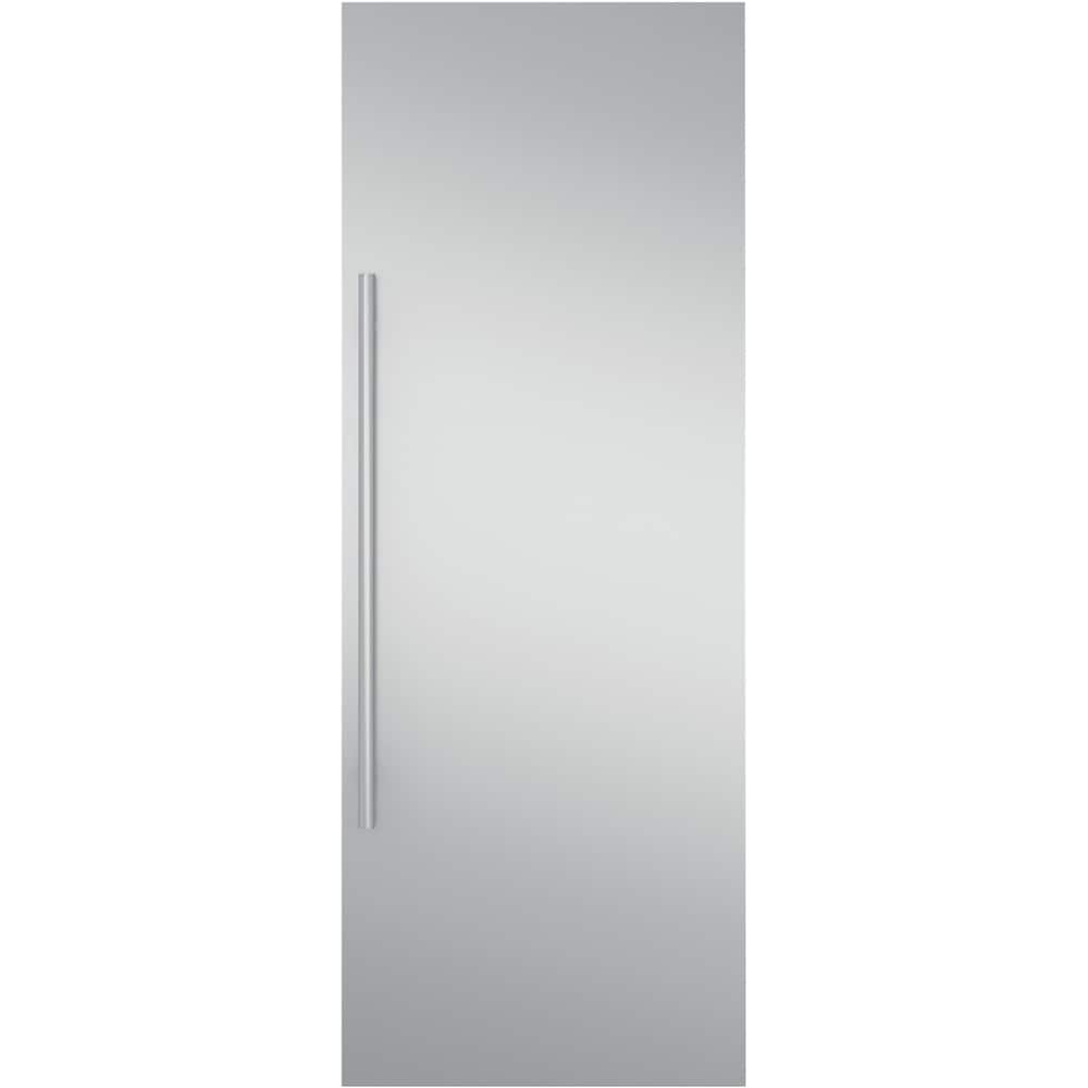 GE - Door Panel Kit for Refrigerators - Euro Stainless Steel - Front_Zoom