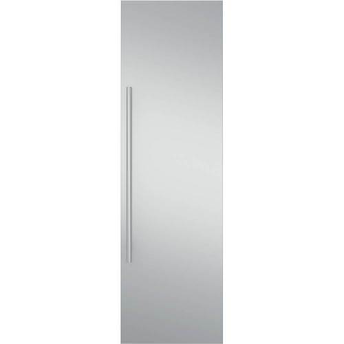 Monogram - 24" Fully Integrated Refrigerator or Freezer Door Panel Kit - Stainless steel - Front_Standard