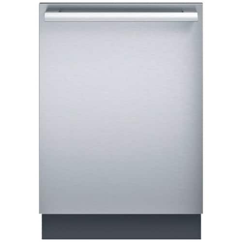 Thermador - 24" Built-In Dishwasher - Stainless steel - Front_Standard