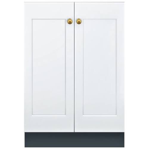 Thermador - 24" Built-In Dishwasher - Custom Panel - Front_Standard