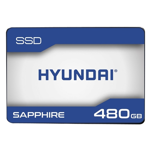 Hyundai | 480GB SSD for Faster PC and Laptop | SATA III, 3D NAND | 2.5u0022 Internal Solid State Drive  - Hard Drive Replacement for your computer
