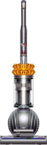 Dyson - Cinetic Big Ball Total Clean Bagless Upright Vacuum - Iron/Bright Silver/Sprayed Yellow/Red