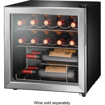 Insignia 14 Bottle Wine Cooler Stainless Steel